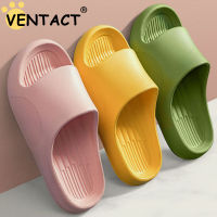 VENTACT New Arrivals Women Slippers 2022 Eva Non Slip Home Shoes Couple Fashion Sweet Soft Slipper Footwear Size 36-45