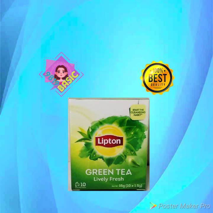 Lipton green tea Lazada PH