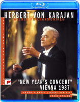 1987 Vienna New Year Concert Karajan / Vienna Philharmonic 25g