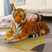 hot！【DT】▪✈  50-110cm Real Tiger Ferocious King Children Birthday