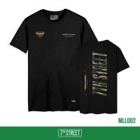 เสื้อยืด 7th Street (ของแท้) รุ่น MLL002 T-shirt Cotton100%