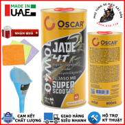 Nhớt xe ga Oscar Jade 4T Super Scooter full tổng hợp - Nhập khẩu UAE Mua 3
