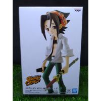 (ของแท้) อาซาคุระ โย ชาแมนคิง ราชันย์แห่งภูต Shaman King Banpresto Figure - Yoh Asakura