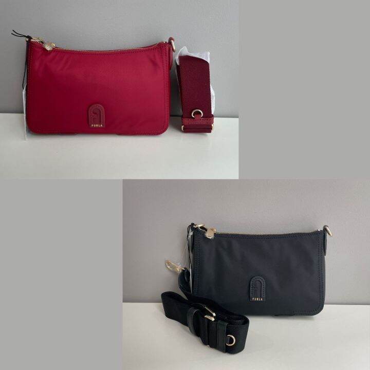 Furla Atena Nylon Crossbody Lazada