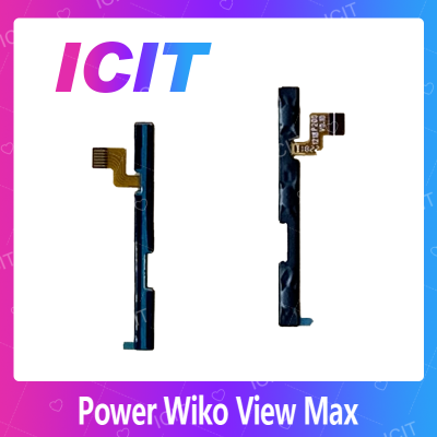 Wiko View Max อะไหล่แพรสวิตช์ ปิดเปิด Power on-off แพรปิดเปิดเครื่องพร้อมเพิ่ม-ลดเสียง(ได้1ชิ้นค่ะ) สินค้ามีของพร้อมส่ง คุณภาพดี อะไหล่มือถือ(ส่งจากไทย) ICIT 2020