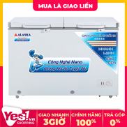 Tủ đông mát Alaska 372 lít BCD-5568C - 2 cánh - 2 ngăn