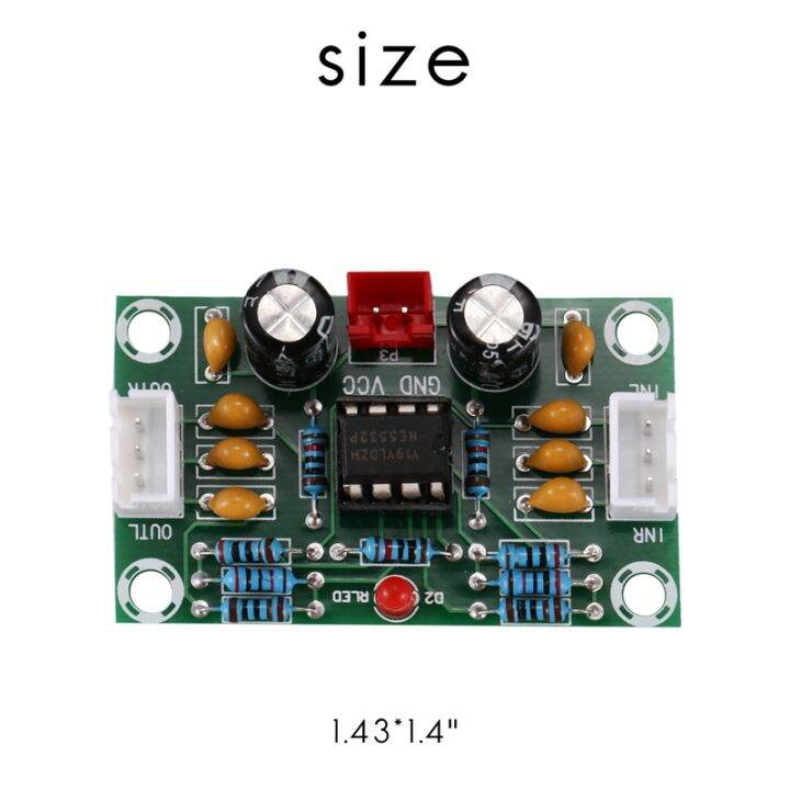 mini-preamp-op-amp-module-amplifier-dual-channel-ne5532-preamplifier-tone-board-5-times-wide-voltage-12-30v