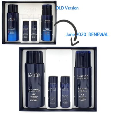 ❤️BIG Sale❤️[] Homme Blue Energy Duo Set (Include 4 items) (For. Men)