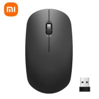 Xiaomi Wireless Mouse Silent Click Button 2.4GHZ Connection Mice Portable Bluetooth Duel Mode Mouse For Computer Accessories Basic Mice