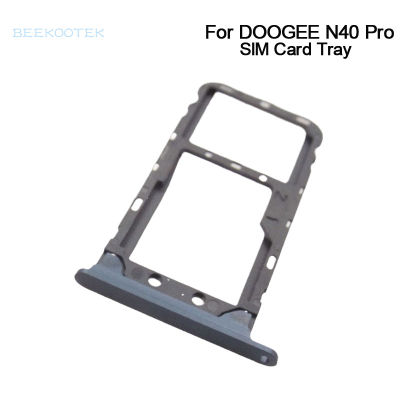 ใหม่ Original Doogee N40Pro ผู้ถือซิมการ์ดซิมการ์ดถาดใส่ถาดซ่อมอุปกรณ์เสริมสำหรับ Doogee N40 Pro โทรศัพท์มือถือ-fbgbxgfngfnfnx