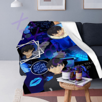 xzx180305  Custom Anime Volleyball Junior Blankets For Beds Sofa Cover Japanese Cartoon Flannel Blanket Home Bed Cover Bedspread 04