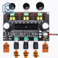 1ชิ้น TDA3116D2 XH-M190ดิจิตอลพลังสูงบอร์ดเครื่องขยายเสียง TPA3116ช่องคู่2x10 0W MODUL Amplifier Audio 12-24V