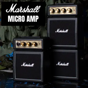 Marshall MS2 Battery-Powered Micro Guitar Amplifier