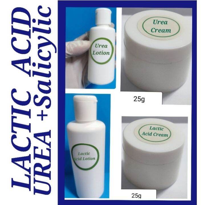 Lactic Acid 15 UREA 20+2Salicylic.Clinicuse for dry,rough,Keratosis