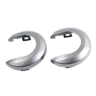 Car Interior Door Handle Cover Handle Escutcheon for Nissan Tiida 2005-2010 1.6 LIVINA NV200 Geniss Silver Gray