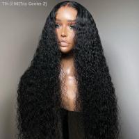 Curly 13x6 Hd Lace Frontal Human Hair Wigs Water Wave Glueless Wig Human Hair Transparent Deep Wave Frontal Wig For Black Women [ Hot sell ] Toy Center 2