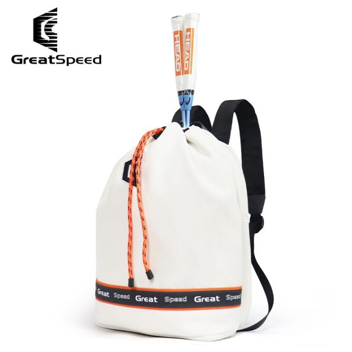 greatspeed-แพคเกจเทนนิสแบดมินตันสี่แกรนด์สแลมผู้ชายและผู้หญิงที่เป็นผู้ใหญ่ในไหล่หนึ่งรุ่นเด็กฮัน