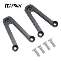 YEAHRUN 2Pcs Aluminum Front Extension Shock Mount for TF2 Trail Finder 2 1/10 RC Crawler Car Upgrede Parts  Power Points  Switches Savers