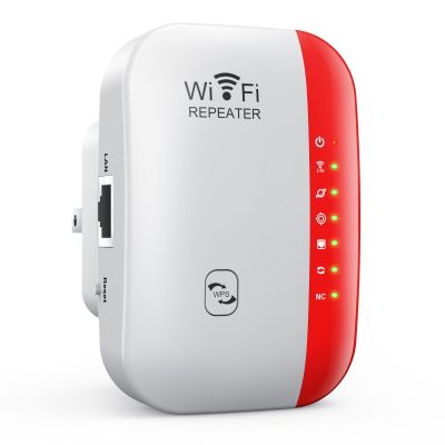 สีแดงสีแดงสีแดงสีแดง J76ปลั๊กขยายช่วงเครื่องขยายสัญญาณไร้สาย Wi-Fi เครื่องขยายสัญญาณ300Mbps เครื่องสนับสนุนอินเตอร์เน็ตไร้สาย2.4G Ultraboost Point