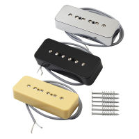 【Cw】FLEOR 1PC Soapbar Pickup P-90 P90 Guitar Pickup Single Coil for LP P90 Style Electric Guitar Partsho t