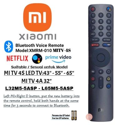Xiaomi Mi XMRM-010 For MI 4S 4K LED Bluetooth Remote Control With Assistant