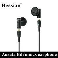 Hessian แบรนด์ Ansata หูฟังไฮไฟ Mmcx หูฟังแบนเหมาะสำหรับการเล่น Huawei MP3