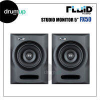 FluiD FX50 สตูดิโอมอนิเตอร์ 5" นิ้ว คุณภาพสูง