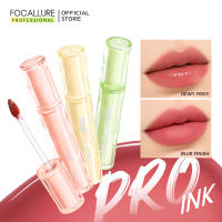 FOCALLURE Pro-ink Watery To Blur Lasting Lip Tint Long Wear Moisture Lightweight Stain Soft Transfer-proof Mask-proof Non-sticky