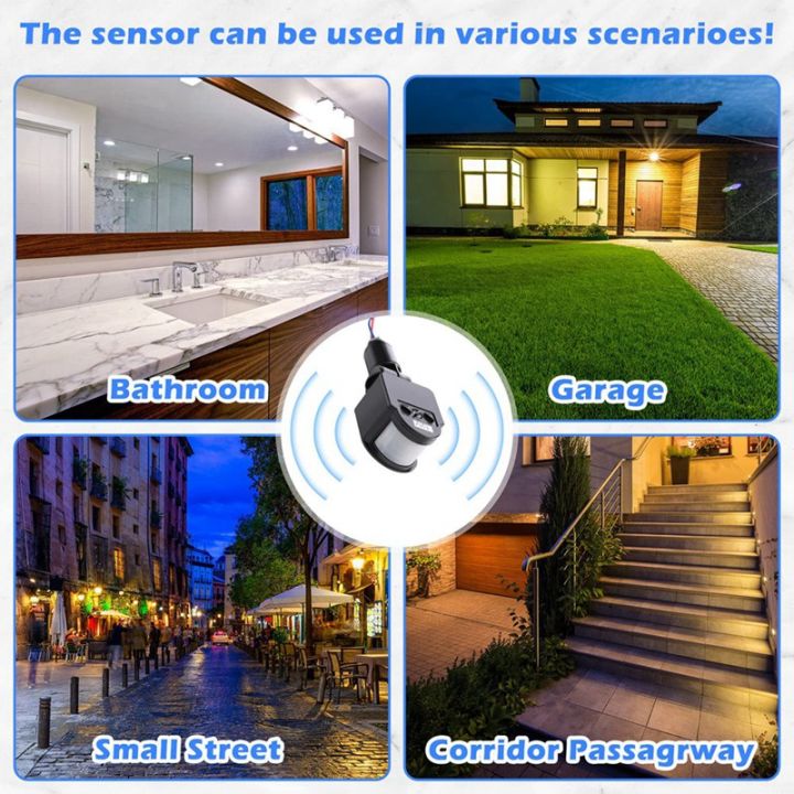 3-pcs-black-motion-detectors-motion-sensor-light-switch-outdoor-pir-direct-current-12v-motion-sensor-pir-sensor