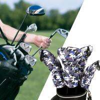 4X Golf Wood Headcover Premium PU Leather Water Resistant Protective Sleeve
