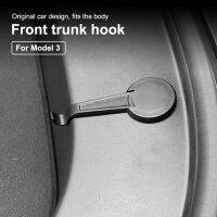 Front Trunk Hook For Tesla Model 3 Storage Box Hooks A Pair With Tool Original Screw Cap Protective Nondestructive 2021-2023