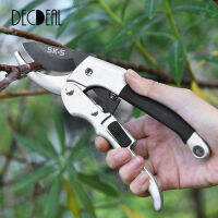 Secateurs SK-5ใบมีดเหล็กกรรไกรตัดแต่งกิ่งการตัดแต่งสวนScis-Sorsเครื่องตัดบอนไซเครื่องมือทำสวนสำหรับพืชRoseดอกไม้ต้นไม้ผลไม้