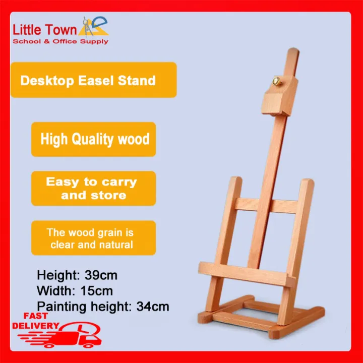 Transon Solid wood tabletop art easel stand / desktop easel stand