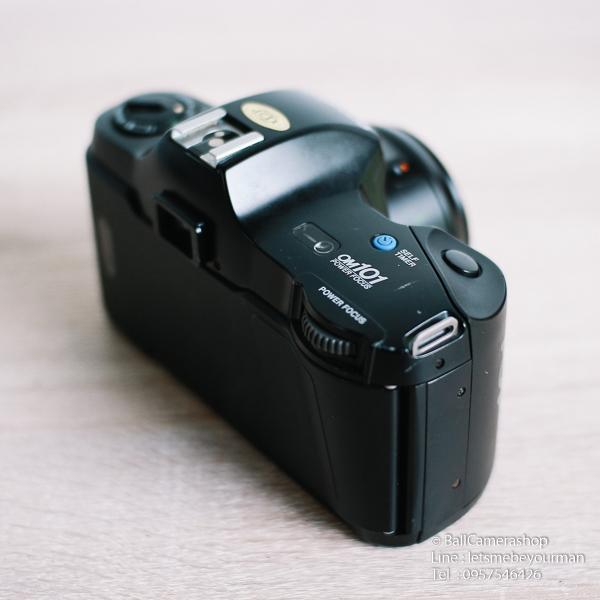 ขายกล้องฟิล์ม-olympus-om101-พร้อมเลนส์-pf-50mm-f-1-8-made-in-japan-serial-1165165