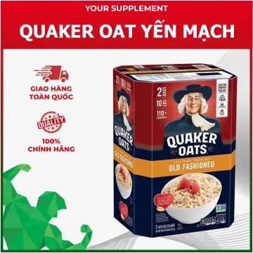 quaker oats old fashioned Chất Lượng, Giá Tốt 