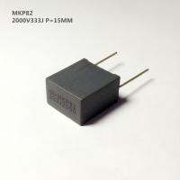 ◊ Mmkp82 Faraday Correction Capacitance 2000v333j 0.033uf 33nf Resonance Safety Gauge Square Capacitor