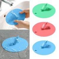 Leakage-proof Floor Drain Cover Bathroom Accessories TPR Seal Sewer Deodorizer Bathtub Plug Deodorant Sink Hair Filter Kitchen