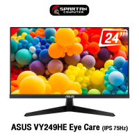 ASUS VY249HE Eye Care Monitor 23.8" FHD (1920x1080) IPS 75Hz 1ms จอคอมพิวเตอร์ 24"