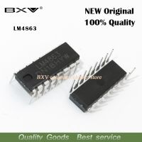 10PCS LM4863D DIP16 LM4863 audio amplifier NEW IC