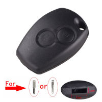 KEYYOU 10pcs Car Key Case 2 3 Button Key Shell Remote Fob Cover For Renault Dacia Modus Clio 3 Twingo Kangoo 2 For NISSAN ALMERA