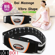 Máy rung bụng đánh tan mỡ bụng, đai massage bụng