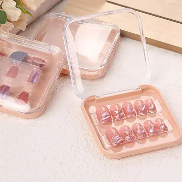 Nail UV Gel Polish Storage Box Manicure Extension Varnishes Holder Acrylic  Transparent Drawer Storage Box Nail Art Jewelry Case