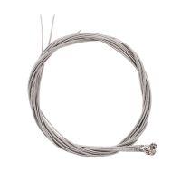 1Set Bass Strings Steel Cord For 4 Strings Electric Bass Replacement Accessories 044 057 079 100 Length 1.2m Beginner Gift