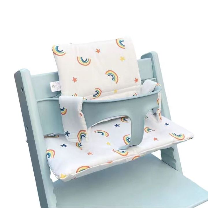 nordic-stokke-tripp-trapp-เก้าอี้รับประทานอาหารอุปกรณ์เสริม-baby-meal-replacement-pad-ผ้าฝ้าย-waterproof