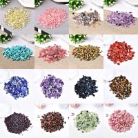 hotx【DT】 100g Gravel Specimen Colorful for Aquarium Healing Stone