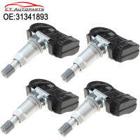 4PCS 31341893 TPMS Sensor เซ็นเซอร์ความดันยางสำหรับ Volvo C30 C70 S40 S60 S70 XC70 V40 V50 V60 XC60 31341171 313418930