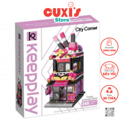 Đồ chơi lắp ráp Keeppley - City Conner - Cửa hàng Mỹ Phẩm - C0103 - QMan