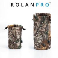 ROLANPRO Lens Bag Storage Bag Liner Bag For Canon Nikon Sony Sigma Tamron Olympus Fujifilm Lens DSLR Camera Lens ROLANPRO Lens