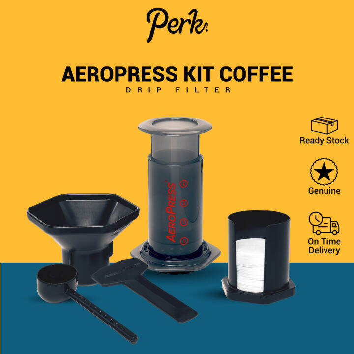 Aeropress Original Kit Coffee Drip Filter Coffee Maker Espresso Maker Coffee Press Coffee Brewer