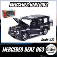 Best Seller!! โมเดลรถเหล็ก​ [มี​เสียง​มีไฟ​]​ MERCEDES BENZ G65 MINIAUTO เปิด​ได้​หลา​ยส่วน​ มีฐาน​มี​กล่อง​ ยาว15cm สเกล 1/32